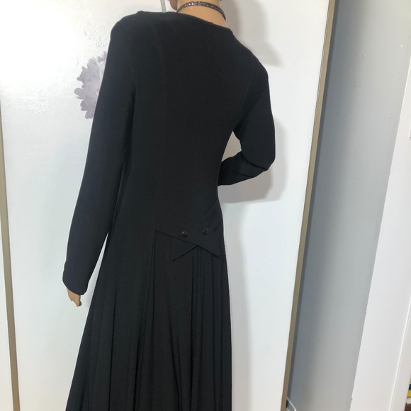 Long black cardigan - Picture 5 of 11